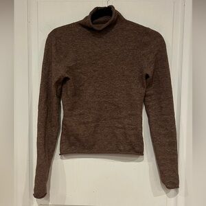 Wilfred brown turtle neck